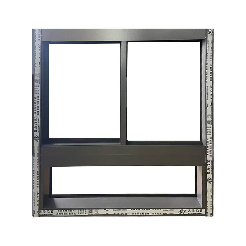 Broken Bridge Aluminum Alloy Sliding Window