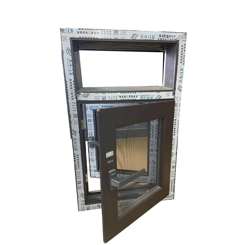 Broken Bridge Aluminum Alloy Casement Window 50-90 Series