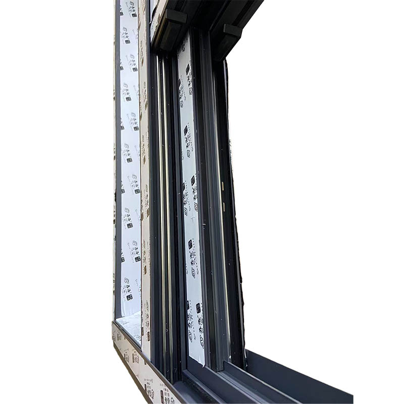 Broken Bridge Aluminum Alloy Sliding Window