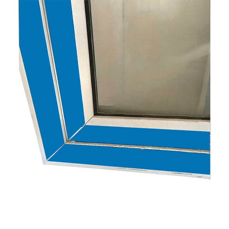 What are the surface treatment processes for plastic steel sliding windows, and which process has the best weather resistance?