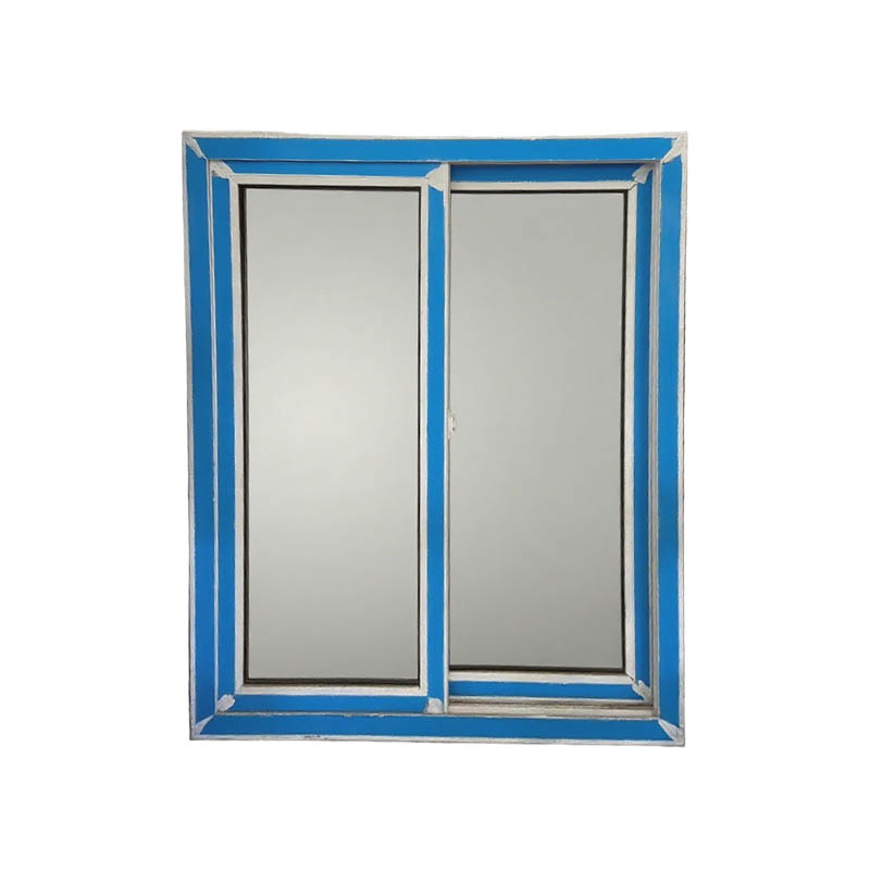 How do plastic-steel sliding windows enhance the quality of architectural spaces through superior design?